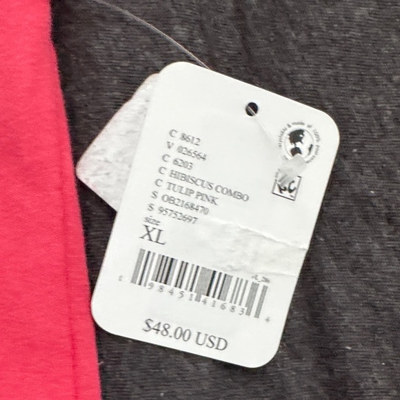 NWT FREE PEOPLE FP movement inspire logo tee size XL - Picture 9 of 12